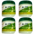 Produktbild: 4 X 300 ml Tabaibaloe 100% Canarian ALOE VERA face & body CREAM