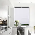 Produktbild: Plissee Wabenplissee Klemmfix ohne Bohren Fensterrollo Thermo Weiß 45x130cm