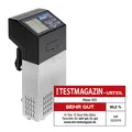 Produktbild: Allpax SV 2 Sous Vide Garer, zum Einhängen in Wasserbäder bis 30 l, sorgt für gleichmäßige Temperatur & auf den Punkt gegarte Lebensmittel, LCD Display mit Soft-Touch Panel, 1500 W