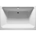 Produktbild: Castello Rechteck-Badewanne, Einbau, 2-Sitzer, 180x120x51cm, - Riho