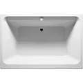 Produktbild: RIHO Castello Rechteck-Badewanne, Einbau, 2-Sitzer, 180x120x51cm, 335 Liter, weiß, B064001005