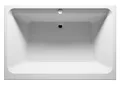 Produktbild: RIHO Castello Rechteck-Badewanne, Einbau, 2-Sitzer, 180x120x51cm, 335 Liter,