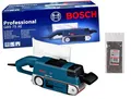 Produktbild: Bosch Bandschleifer GBS 75AE Staubsack Grafitplatte Gewebeschleifband 0601274708
