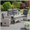 Produktbild: Green Spirit Garten Sitzgruppe Monte Carlo Grau