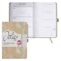 Produktbild: SIGEL Buchkalender Jolie 2026 Sparkle Leaves, 1 St.