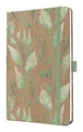Produktbild: J6803 Sigel Wochenagenda Pure Sparkle Leaves Pflanze 2026 Mehrfarbig A5 A6 ~D~