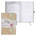 Produktbild: SIGEL Buchkalender Jolie 2026 Sparkle Leaves, 1 St.