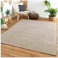 Produktbild: Steffensmeier Teppich Cambridge, Rechteckig, Velours, Wohnzimmer beige 200 cm x 250 cm