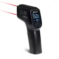 Produktbild: BURNHARD Infrarot-Thermometer, Dual-Laser, -50 – 550 °C, battery: 2x1.5V AAA