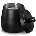 Produktbild: Aschenbecher mit Deckel, Aschenbecher für Draussen, Windaschenbecher aus Edel...