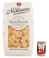Produktbild: 5x La Molisana Orecchiette Pugliesi N. 30 Pasta Lenta Lavorazione Teigwaren aus Hartweizengrieß Bronze-Zeichnung 500g + Italian Gourmet Polpa 400g