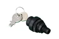 Produktbild: HEIDELBERG Schlüsselschalter RAFI zur Verriegelung der Wallbox. Höchster Schutz vor Fremdzugriff. Made in Germany. Hochwertiges Design.