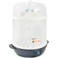 Produktbild: Beaba Dampfsterilisator, Dunkelblau, Kunststoff, 28.5x25x36 cm, automatische Abschaltfunktion, anpassbare Größe, für breit- und schmalhalsige Flaschen geeignet, Einknopfbedienung, Füttern, Flaschenzubehör & Sauger