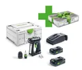 Produktbild: AKTION - Festool Akku-Bohrschrauber C 18 HPC 4,0 I-Plus + Organizer 577427