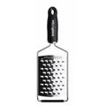 Produktbild: Microplane Gourmet Reibe Ultra XL-grob schwarz - Schwarz