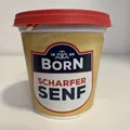 Produktbild: Born Thüringer Senf - scharf - 200ml Ostprodukt aus Erfurt