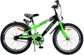 Produktbild: Volare Kinderfahrrad 20 Zoll Kinder Jungen Fahrrad Kinderfahrrad Rad Sportivo Grün 22115, 1 Gang, Seitenständer, Schutzbleche, Trinkflasche, Klingel