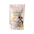 Produktbild: LandSnack Popcorn | der Reissnack für Hunde mit weniger als 1% Fett | Das besondere Leckerli aus Deutschland (mit. Leber u. Grünlippmuschel 100g)