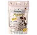 Produktbild: LANDFLEISCH LandSnack Popcorn mit Leber und Grünlippmuschel 100 g, für: Hund