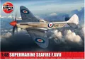 Produktbild: Airfix A06102A Supermarine Seafire F.XVII 1:48 Modellbausatz Neu OVP