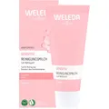 Produktbild: WELEDA Gesichtspflege ReinigungMilde Reinigung mit Mandel- und Pflaumenkernölen für sensible HautSensitiv Reinigungsmilch Mandel 75 ml (93,20 € / 1 l)