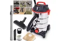 Produktbild: Hecht Industriesauger Nass-/Trockensauger 8335 Z mit Zubehör, 1400 W, Mit Beutel, 35L Behälter, 18 Kpa, Blasfunktion