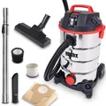 Produktbild: Industriesauger Staubsauger Nass Trocken Sauger 35L 1400W Blasfunktion Steckdose