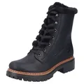 Produktbild: Rieker Winterstiefelette, Schnürboots, Profilsohle -150 Jahre Rieker Jubiläumsartikel schwarz 38 EU