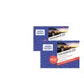 Produktbild: AVERY Zweckform 222-2 Fahrtenbuch A5, PKW 2er Pack
