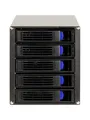 Produktbild: Inter-Tech ST-5255 5-Bay Removable Hard Drive Rack