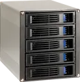 Produktbild: IT88887370 - Wechselrahmen 3x 5.25 für 5x 3.5/2,5 SAS/SATA