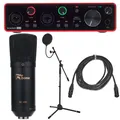 Produktbild: Focusrite Scarlett 2i2 3rd Mic Bundle