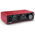 Produktbild: Focusrite Audio Interface 2-in/2-out 24bit/192kHz Scarlett 2i2 3rd Gen