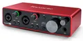 Produktbild: Focusrite Scarlett 2i2 3. Gen USB Audio Interface Mit Pro Tools First Neu