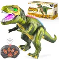 Produktbild: JOYIN Kinder LED Ferngesteuertes Dinosaurier Spielzeug, Elektronik T-Rex Dino Spielzeug mit Gehen, Brüllen, leuchtenden Augen und Kopfschütteln für Kleinkinder Jungen Mädchen