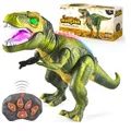 Produktbild: LED Dinosaurier Spielzeug Ferngesteuert mit Gehen Brüllen und Kopfschütteln