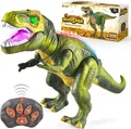 Produktbild: Realistisches Dinosaurierspielzeug mit LED-Leuchten und Bewegung