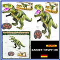 Produktbild: Fernbedienbare LED-Dino mit Brüllen | Farblichter & Kopfschütteln