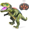 Produktbild: JOYIN Kinder LED Ferngesteuertes Dinosaurier Spielzeug, Elektronik T-Rex Dino