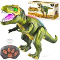 Produktbild: Kinder Dinosaurier Spielzeug LED Ferngesteuert T-Rex Brüllen leuchtende Augen