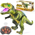 Produktbild: LED Dino Fernsteuerung Gehen Brüllen Kinder Spielzeug