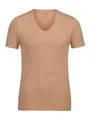 Produktbild: OLYMP Herren T-Shirt Kurzarm Level.Five,Einfarbig,Body fit,Caramel 24,XL
