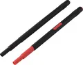 Produktbild: VOLTCRAFT MSL-510 Messspitzen-Verlängerung 200 mm Stecker 4 mm Buchse 4 mm Rot, Schwarz 1 Paar (VC-17312665)