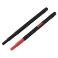 Produktbild: Voltcraft MSL-510 Messleitungsverbinder Stecker 4 mm Buchse 4 mm Rot, Schwarz 1 (VC-17312665)