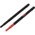 Produktbild: Voltcraft Msl-510 Messspitzen-verlängerung 200 Mm Stecker 4 Mm Buchse 4 Mm  Rot, Schwarz 1 Paar