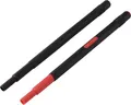 Produktbild: VOLTCRAFT MSL-510 Messspitzen-Verlängerung 200mm Stecker 4mm Buchse 4mm Rot, Schwarz 1 Paar