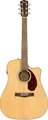 Produktbild: Fender CD-140SCE Dreadnought Elektroakustikgitarre inklusive Hartschalenkoffer, Inklusive kostenloser virtueller Kurse auf Fender Play