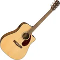 Produktbild: B-WARE Fender CD-140SCE Natural Dreadnought Gitarre Cutaway Fichte Fishman