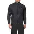 Produktbild: VAUDE Men's Drop Jacket III |Leichte Regenjacke - Ultraleicht & Wasserabweisend | Ceplex active Technologie | Klein verpackbar | Umweltfreundlich, Passform: Slim fit, black uni, S