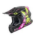 Produktbild: X7B-S Bunny Motocross Helm Kinder, Motorradhelm für Kinder, Downhill Helm, Perfekt Für Motorrad & Mountainbike, CE Zertifiziert, Robust & Komfortabel, YM